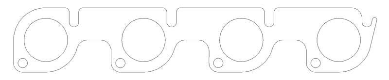 CG Intake Gaskets - Cometic GM SB2.2 Small Block V8 .031in Fiber Intake Manifold Gasket Set - 2.085in x1.560in Ports