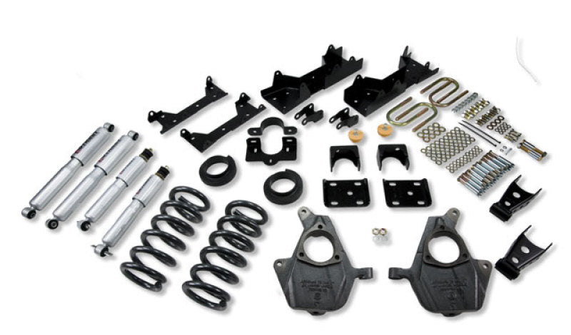 BT Lower Kit w SP Shocks - Belltech LOWERING KIT WITH SP SHOCKS