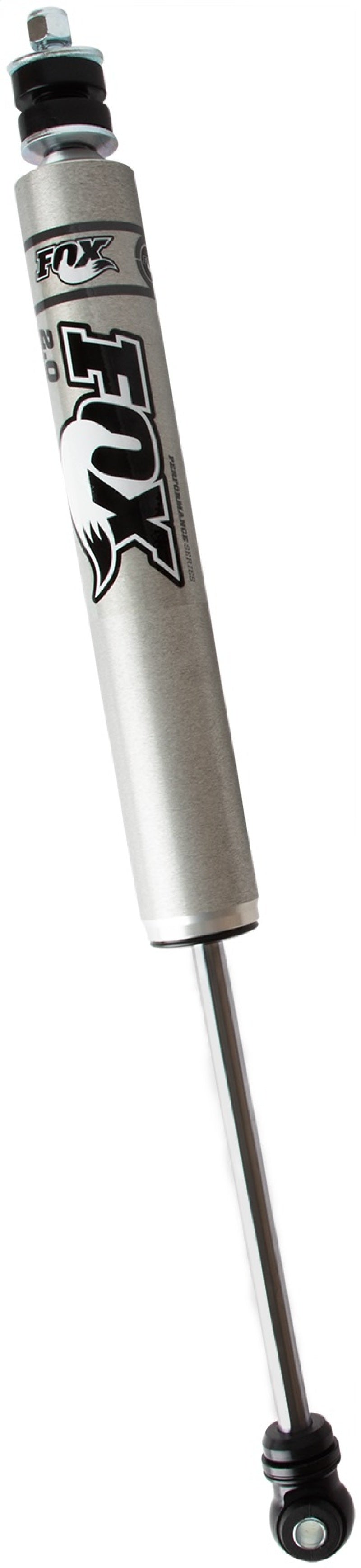FOX 2.0 Perf Shock - Fox 07+ Jeep JK 2.0 Performance Series 9.6in. Smooth Body IFP Front Shock (Alum) / 1.5-3.5in. Lift
