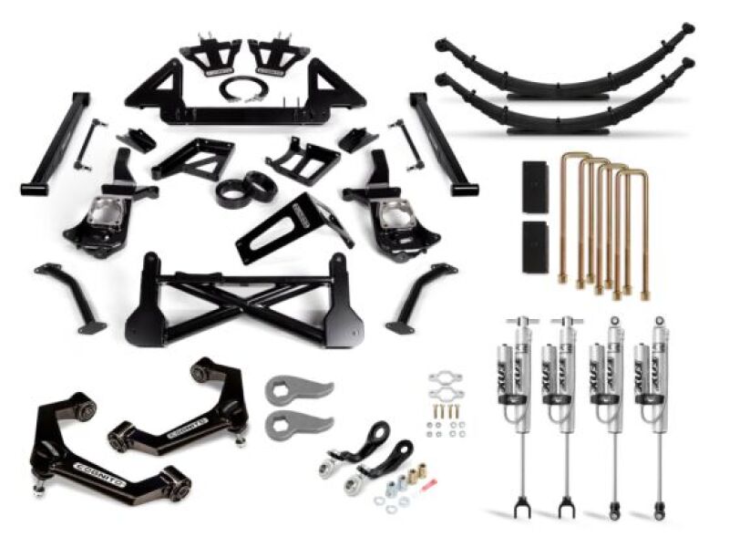 COG Lift Kit - Performance - Cognito 20-24 Chevy/GMC Silv/Sierra 2500/3500 HD 2WD/4WD 12in Perf Lift Kit w/ Fox 2.0 PSRR Shocks