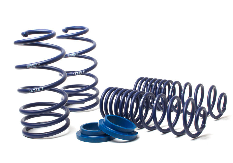HR Sport Springs - H&R 96-98 Volkswagen Golf/Jetta 8V MK3 Sport Spring (After 7/1/96 & Check Top Hat)