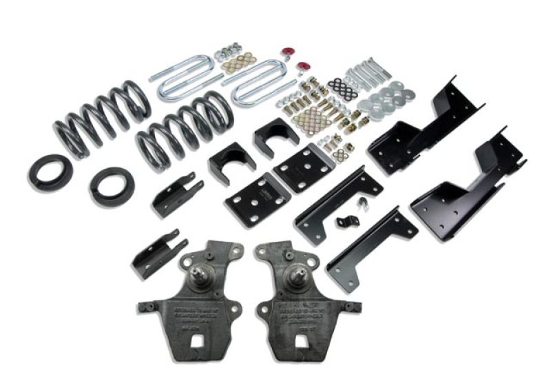 BT Lowering Kit w/o Shocks - Belltech LOWERING KIT W/O SHOCKS