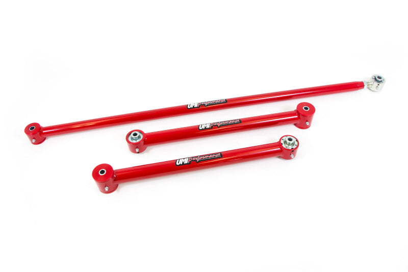 UMI Control Arm Kits - UMI Performance 82-02 F-Body Lower Control Arms & Panhard Bar Kit- w/ Roto-Joints