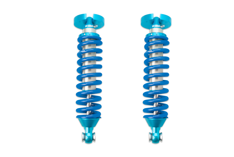 KIN 2.5 Coilovers - King Shocks 09-13 Ford F150 2WD Front 2.5 Dia Internal Reservoir Coilover (Pair)