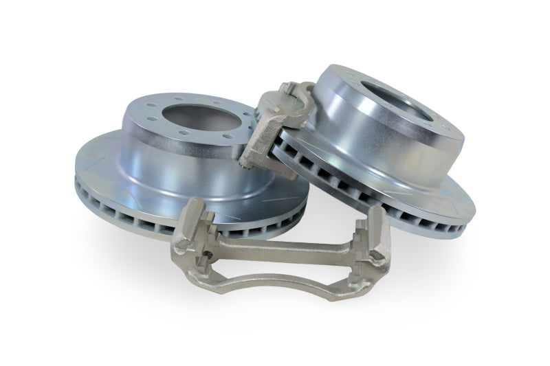 BAE Claw Performance Rotors - Baer Brakes 13-22 Ford F-250/F-350 4WD w/ Single Rear Wheel Big Claw HD Performance Rear Rotors