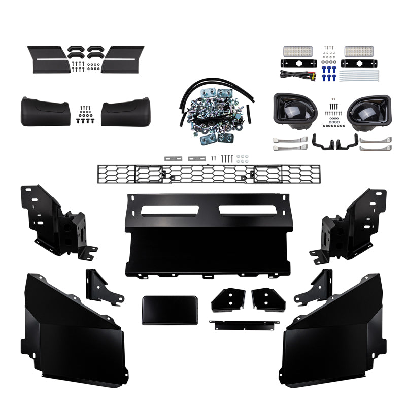 ARB Summit Bull Bars - ARB Summit Combar ARB Fogii Blk Nb Hilux 15On (Fit Kit NOT Included)