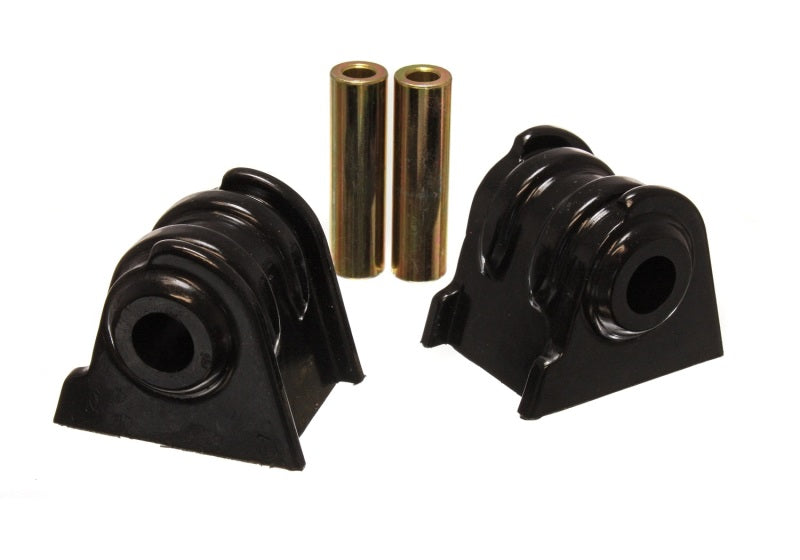ES Motor Mounts - Black - Energy Suspension 97-03 Jeep Wrangler Black Motor Mount Set (2 pc set)