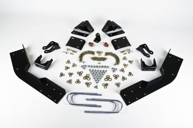 BT FLIP Kit - Belltech FLIP KIT 92-94 GM Suburban C2500 7inch