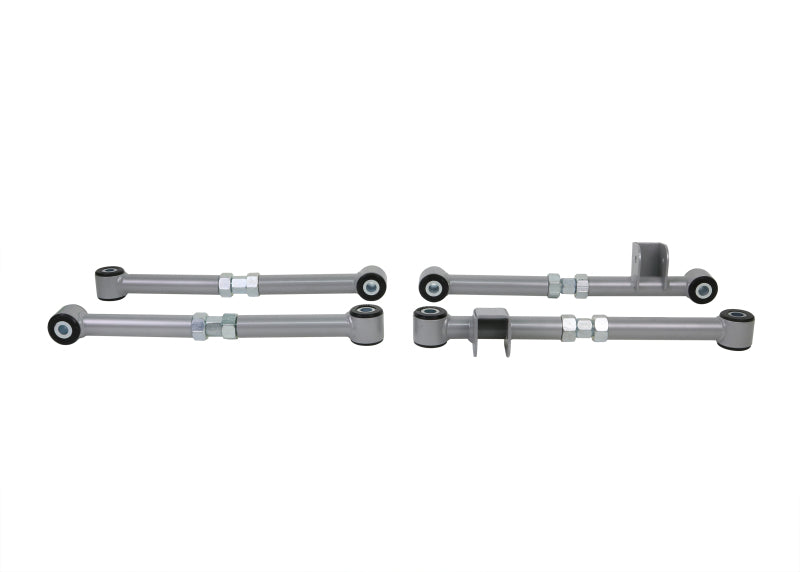 WL Toe Links - Rear - Whiteline 02-05 Subaru WRX Wagon / 93-00 & 02-05 Subaru Impreza Non-Turbo Rear Lateral link-adjust.
