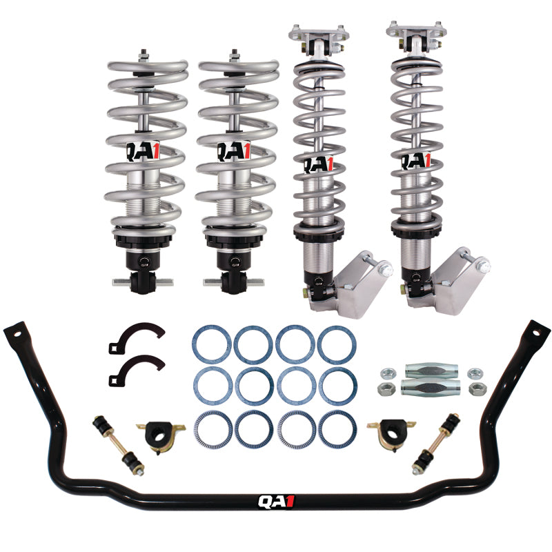 QAP Coil-Overs - Pro Coil - QA1 78-88 GM G-Body Level 1 Handling Kit 2.0 w/ Shocks