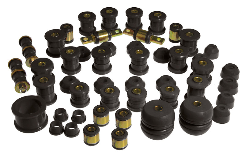 PRO Total Kits - Blk - Prothane 90-93 Acura Integra Total Kit - Black