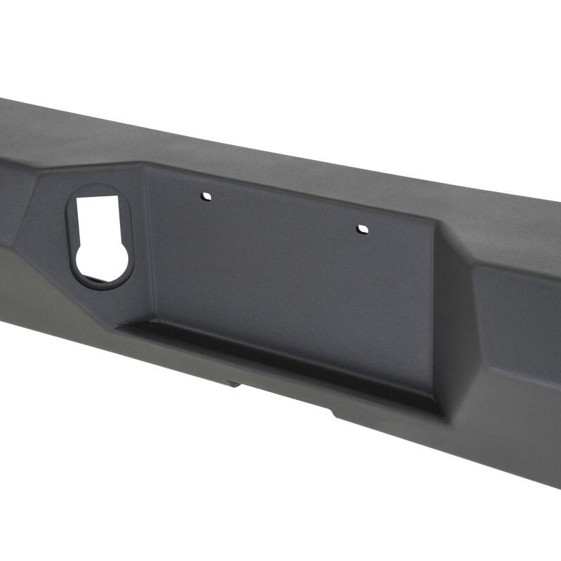 WES WJ2 Bumpers - Westin 2020 Jeep Gladiator w/Sensors WJ2 Rear Bumper w/Sensor - Textured Black