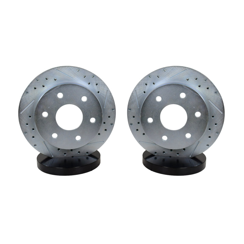 BAE Claw Performance Rotors - Baer Brakes 99-00 Cadillac Escalade Claw Performance Front Rotors