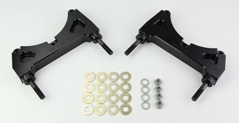 WIL Caliper Brackets - Wilwood Brackets (2) - w/Mounting Kit - SL4R - P-Brake Kit 13in Rotor