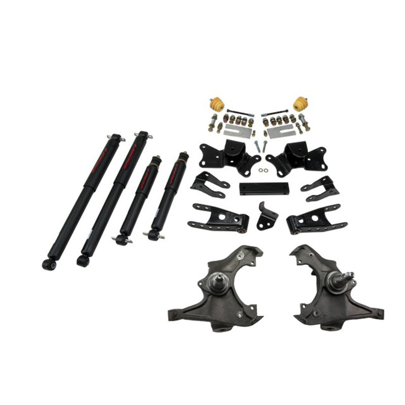 BT Lowering Kit w ND2 Shocks - Belltech LOWERING KIT WITH ND2 SHOCKS