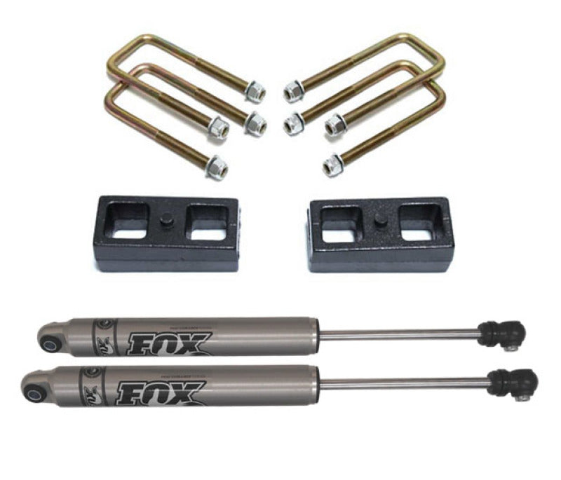 MXT Lift Kit - MaxTrac 04-18 Nissan Titan 2WD 2in Rear Lift Kit