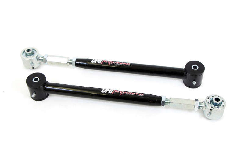 UMI Lower Control Arms - UMI Performance 82-02 GM F-Body On-car Adjustable Control Arms- Poly/Roto-Joint