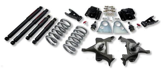 BT Lowering Kit w ND2 Shocks - Belltech LOWERING KIT WITH ND2 SHOCKS