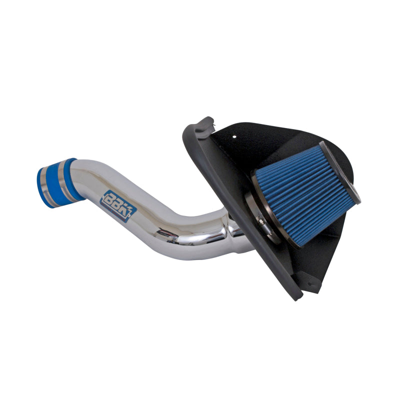 BBK Cold Air Intake Kit - BBK 05-10 Challenger Charger 3.5 V6 Cold Air Intake - Chrome Finish