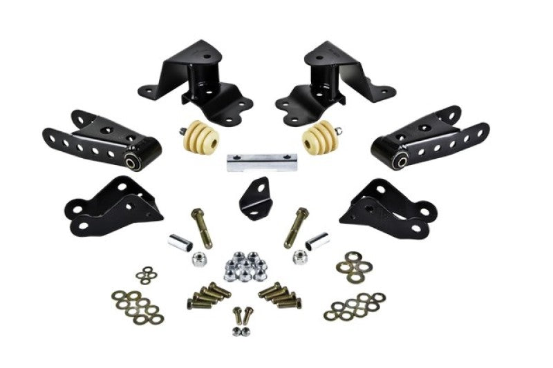 BT Shackle Kit - Belltech SHACKLE AND HANGER KIT 1990-94 SS454/C-2500 SIX LUG