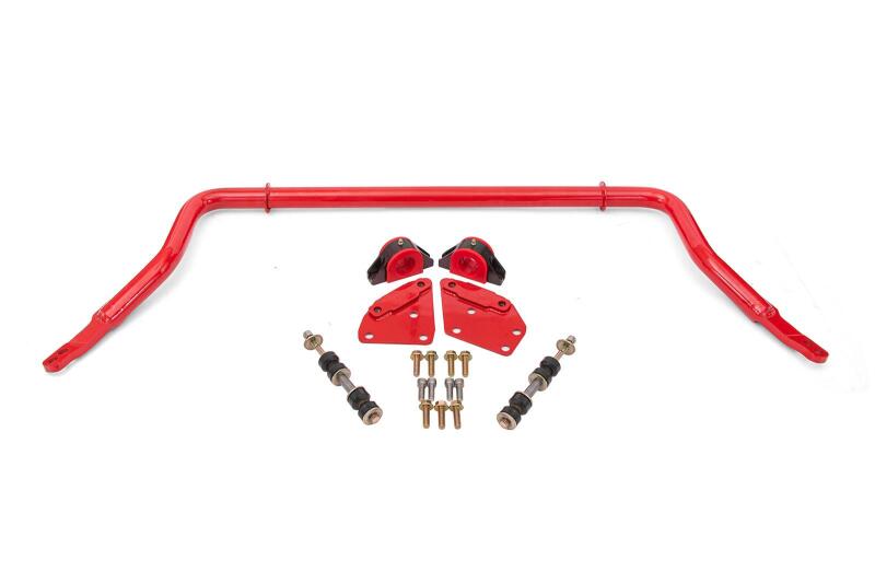 BMR Sway Bar Kits - BMR 82-92 Chevrolet Camaro / Pontiac Firebird Sway Bar Kit Front Hollow 38mm Adjustable - Red