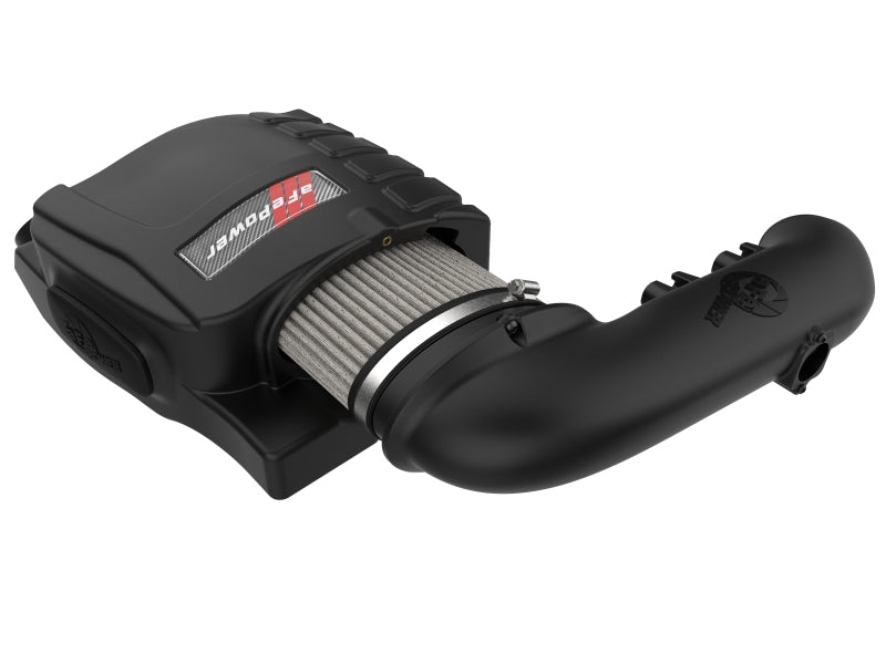 AFE Magnum FORCE Stage-2Si Cold Air Intakes - aFe Magnum Force Stage-2Si Cold Air Intake System w/ Pro Dry S Media BMW X5(F15)/X6(F16) 14-19 3.0L