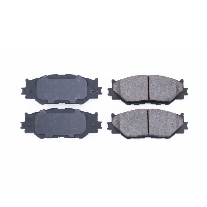 PSB Z16 Evolution Brake Pads - Power Stop 06-15 Lexus IS250 Front Z16 Evolution Ceramic Brake Pads