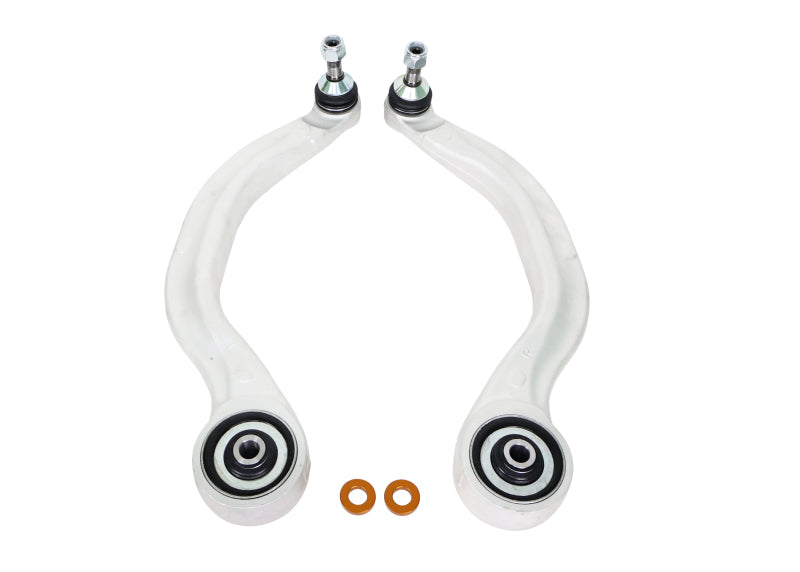 WL Control Arms - Front - Whiteline 2017+ Tesla Model 3 Front Lower Compliance Control Arm Set (w/ ALK)