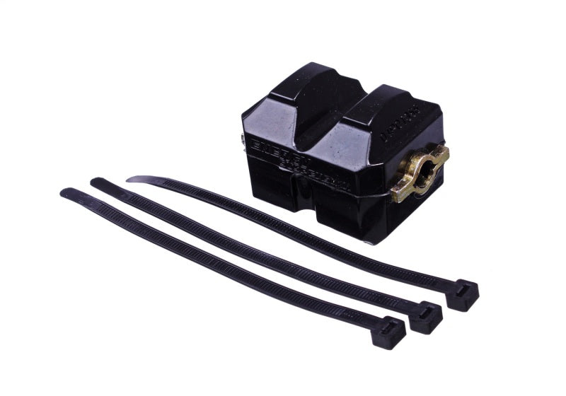 ES Motor Mounts - Black - Energy Suspension 84-91 Chevrolet Corvette (Excl Z06/ZR1/Grand Sport) Black Motor Mount
