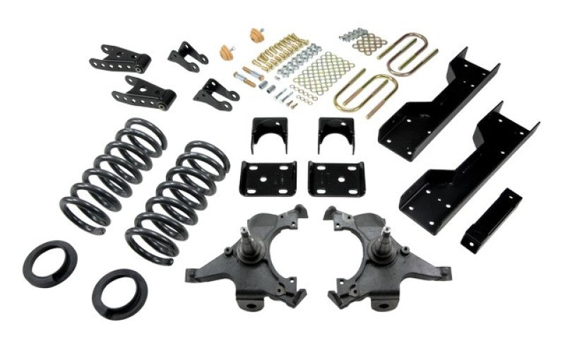 BT Lowering Kit w/o Shocks - Belltech LOWERING KIT W/O SHOCKS
