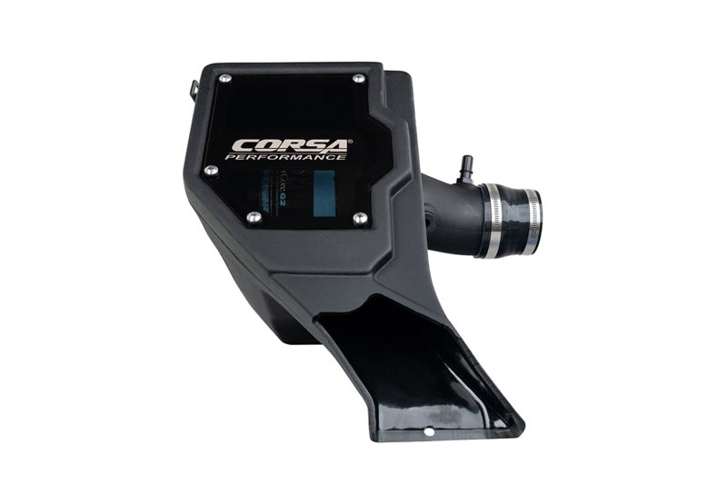 COR Air Intake Closed Box - Corsa 2021-2025 Ford Bronco 2.3L Cold Air Intake With Donaldson Powercore Dry Filter