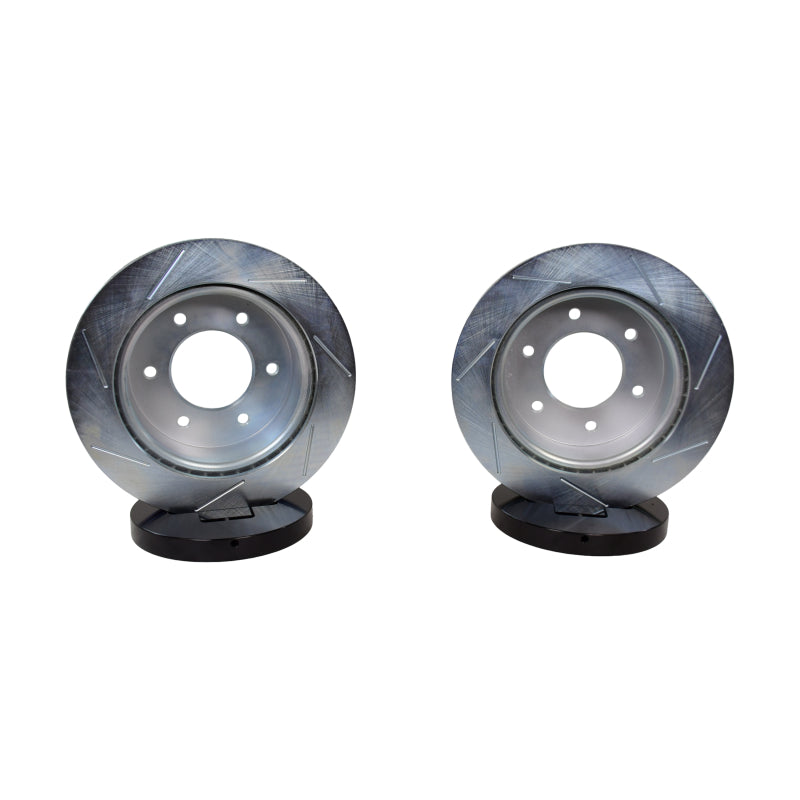BAE Claw Performance Rotors - Baer Brakes 21-25 Ford Bronco Claw Performance Rear SZ Rotors