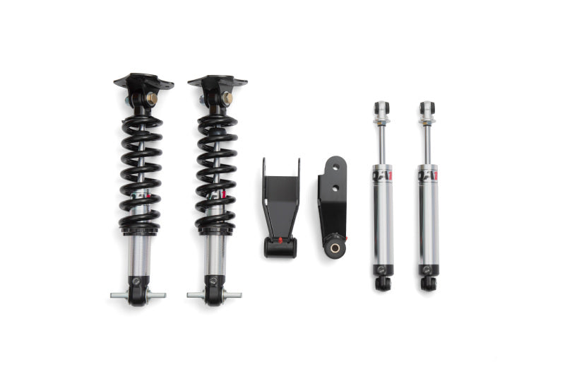 QAP Drop Kits - QA1 07-18 Chevrolet Silverado 1500 2WD 2-3in Lowering Kit - Single Adj.