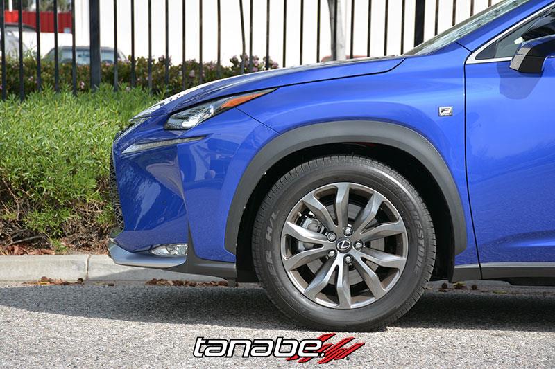 TAN Springs - NF210 - Tanabe NF210 Springs 15-16 Lexus NX200T F-Sport FWD