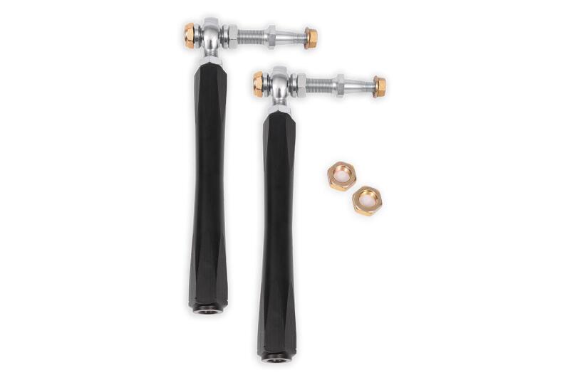 BMR Bump Steer Kits - BMR 78-87 Chevrolet Monte Carlo (G-Body) Bump Steer Kit Street Version - Black Anodized