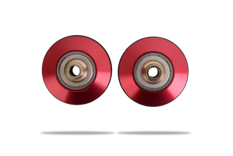 PED Adjustable Camber Plate - Pedders 05-14 Mustang Adjustable Camber Plate w/ New Upper Spring Perch (Pedders XA Coilovers ONLY)