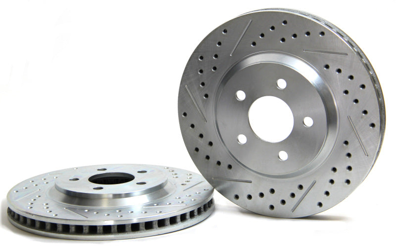 BAE Claw Performance Rotors - Baer Brakes 05-10 Ford Mustang Claw Performance Front Rotors