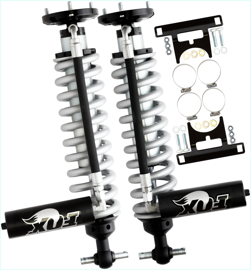 FOX 2.5 Factory Coilover Shock - Fox 2007+ Chevy 1500 Front 2.5 Factory Series 5.8in. R/R Coilover Set / 4-6.5in. Lift *BDS Lift Only