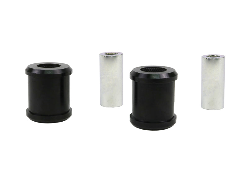 WL Bushings - Control Arm - Whiteline 03-06 Mitsubishi Lancer Evo 8/9 Rear Lower Shock Mount Control Arm Bushing Kit