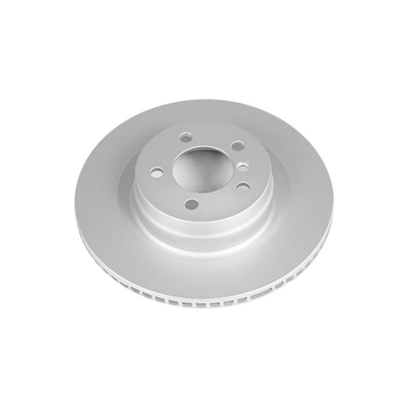 PSB Evolution Coated Rotor - Power Stop 06-09 Land Rover Range Rover Front Evolution High Carbon Geomet Coated Rotor