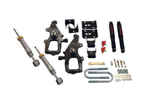 BT Lower Kit w SP Shocks - Belltech LOWERING KIT WITH SP SHOCKS