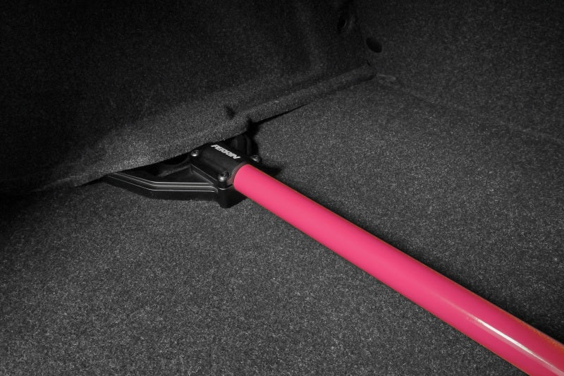 PA Strut Brace - PERRIN 13-26 BRZ/FR-S/86/GR86 Rear Shock Tower Brace - Hyper Pink