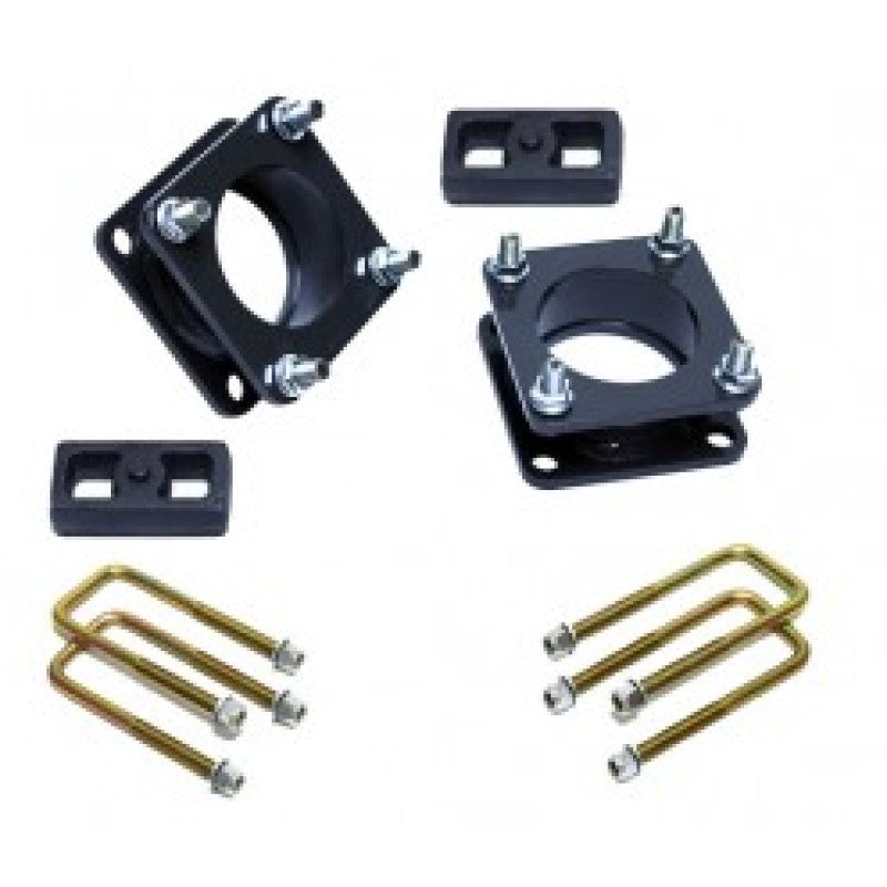 MXT Leveling Kit - MaxTrac 07-18 Toyota Tundra 2WD 2.5in/1in Complete Leveling Kit