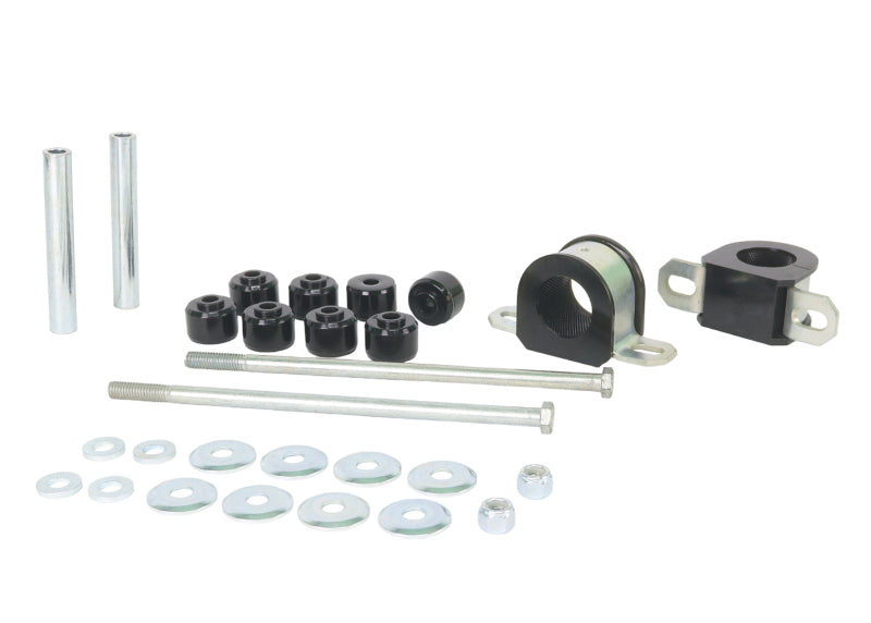 WL Bushings - Sway Bar - Whiteline 1999-2004 Chevrolet Silverado 1500 Sway Bar Mount & Endlink Bushing Kit - 36mm