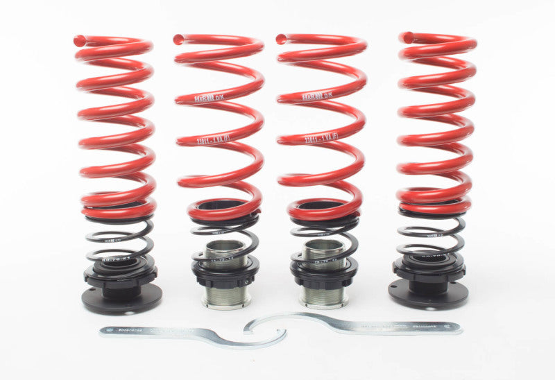 HR VTF Adj Lowering Springs - H&R 17-19 Mercedes-Benz E400 4MATIC Coupe C238 VTF Adjustable Lowering Springs