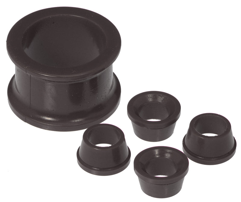 PRO Steering Bushings - Blk - Prothane 96-00 Honda Civic Rack & Pinion Bushings - Black
