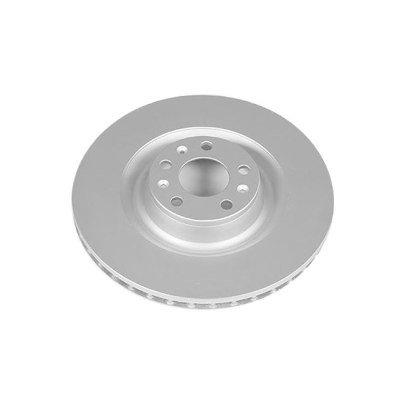 PSB Evolution Coated Rotor - Power Stop 09-10 Audi A6 Quattro Front Evolution High Carbon Geomet Coated Rotor