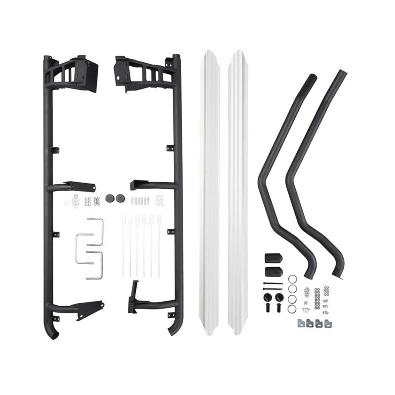 ARB Summit Side Steps/Rails - ARB Summit Step W/Front Rail Suits Ranger
