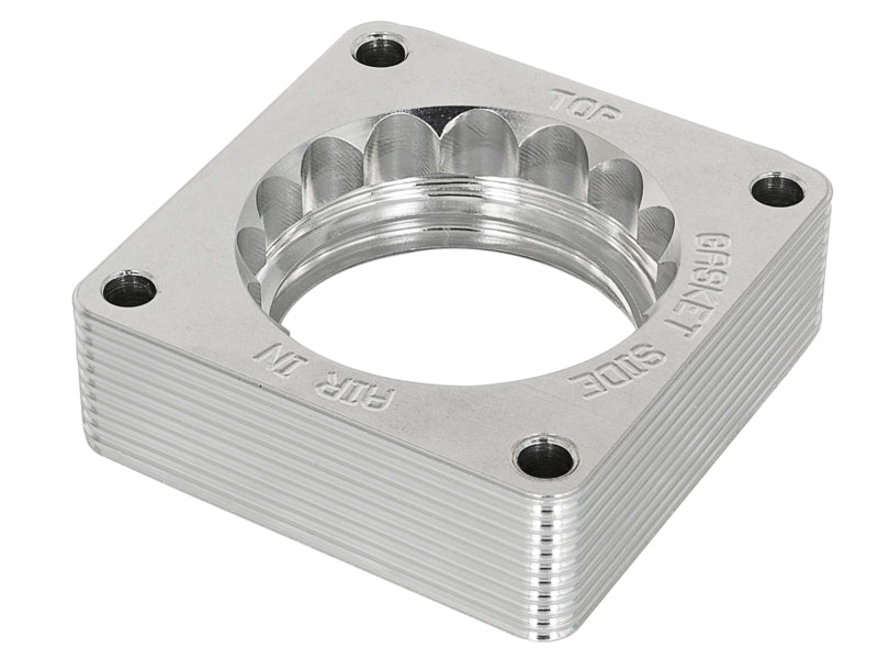 AFE Silver Bullet TBS CARB Approved - aFe Silver Bullet Throttle Body Spacer 03-06 Nissan 350Z V6 3.5L (VQ35DE)