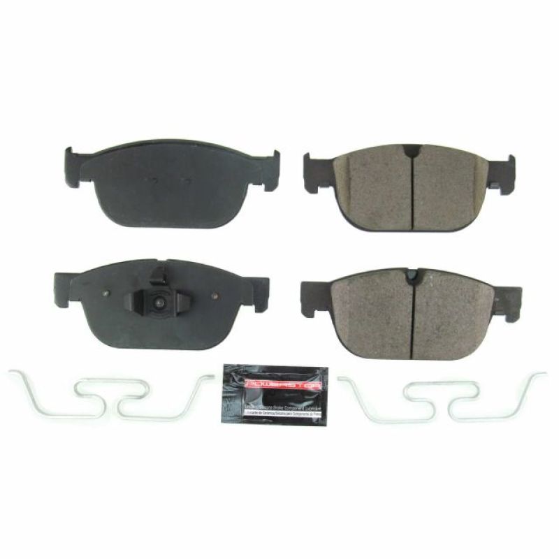 PSB Z23 Evolution Brake Pads - Power Stop 2019 Volvo S60 Front Z23 Evolution Sport Brake Pads w/Hardware
